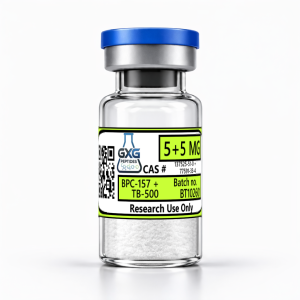 BPC-157 + TB-500 5+5mg - Tissue Peptide