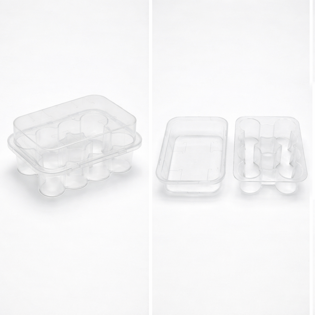 10-Slot Storage Box for 3ml Vials