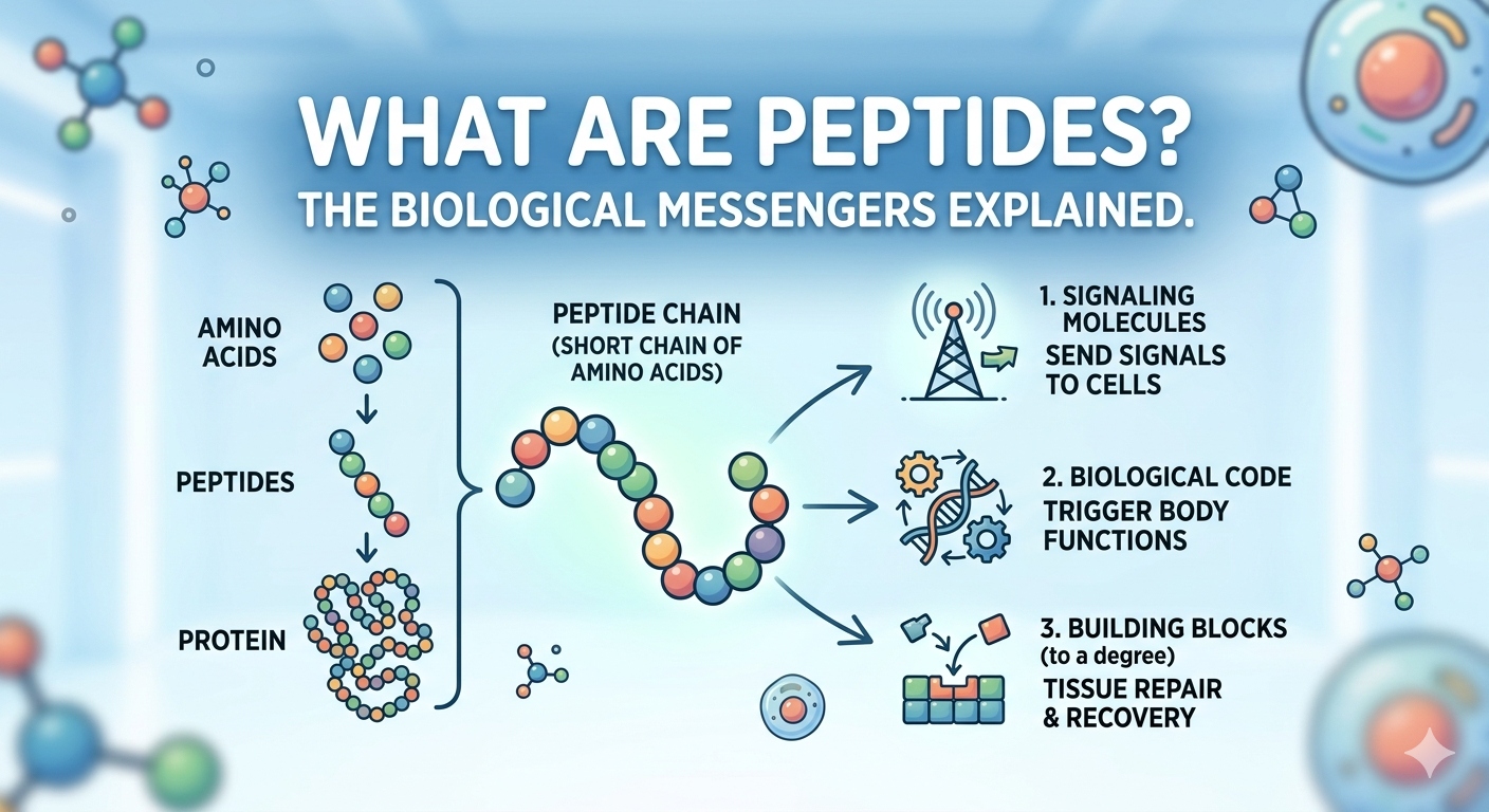 What are Peptides?