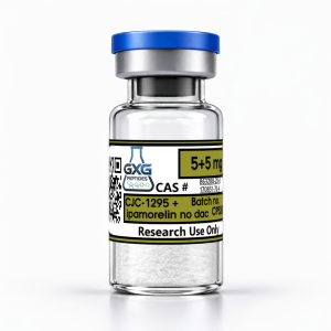 CJC-1295 N/DAC + IPAMORELIN 10mg - GH Peptide