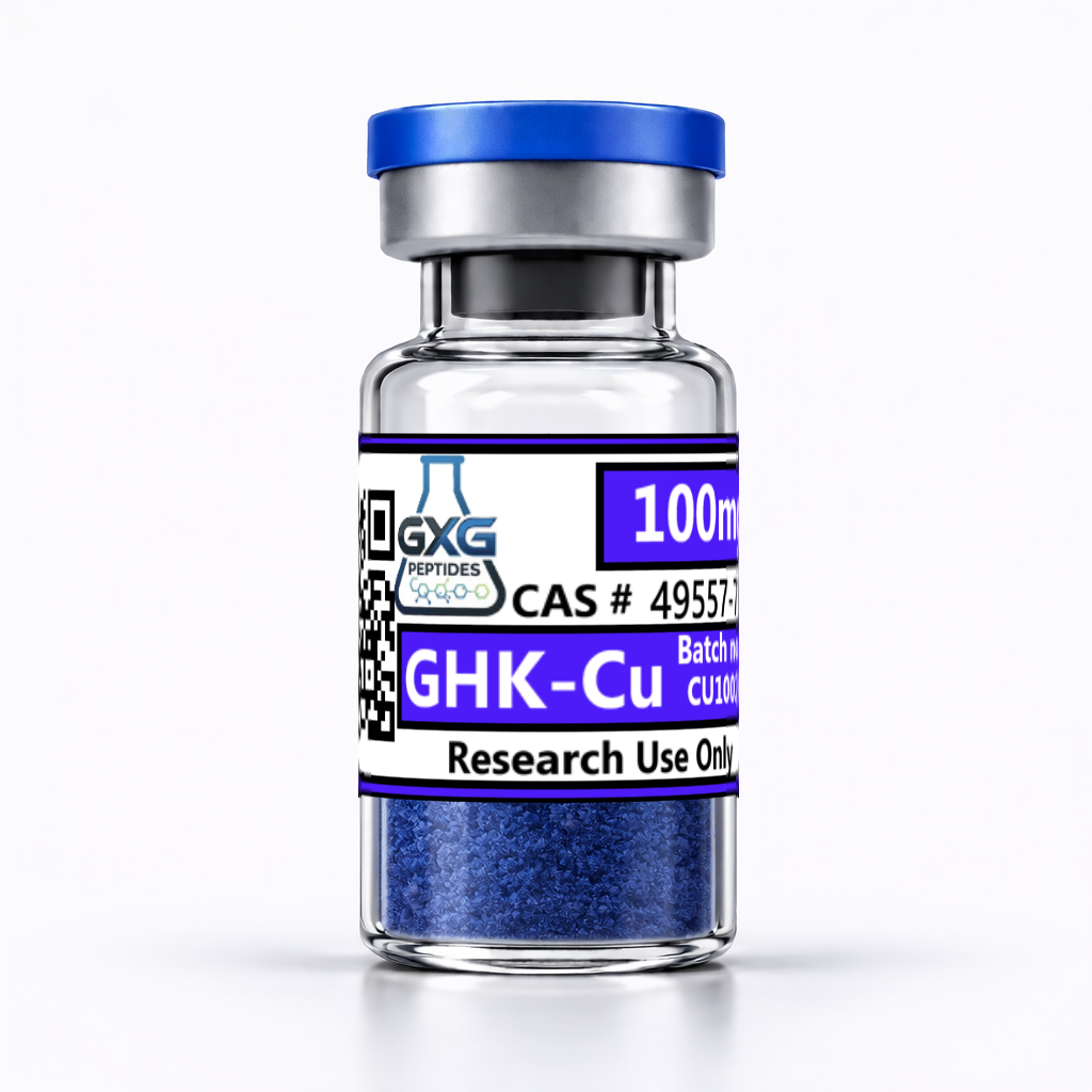 GHK-Cu 100mg - Copper Peptide
