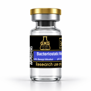 Bacteriostatic water 3ml