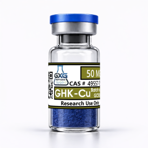 GHK-Cu 50mg — Copper Peptide